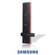 Samsung SHP-DH537 Digital Door Lock + SHP-DS705G Digital Gate Lock Bundle