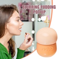 Long Lasting Lip Stain Pudding Pot Design Lip Balm Care Oil Instant Hydration For Dry Lips Smudge Proof Stick caeudeysg caeudeysg