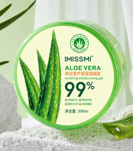 IMISSMI Aloe Vera 99% Soothing Gel 300g Acne removing, whitening, and moisturizing aloe vera gel