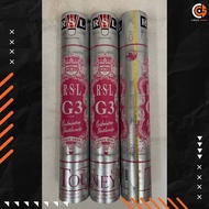 RSL G3 Badminton Shuttlecock (Goose Feather) Original 100%