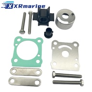Water Pump Impeller kit 6G1-W0078-00 for Yamaha 2 Stroke 6HP 8HP Outboard Motors 6G1-W0078-01 6N0-W0