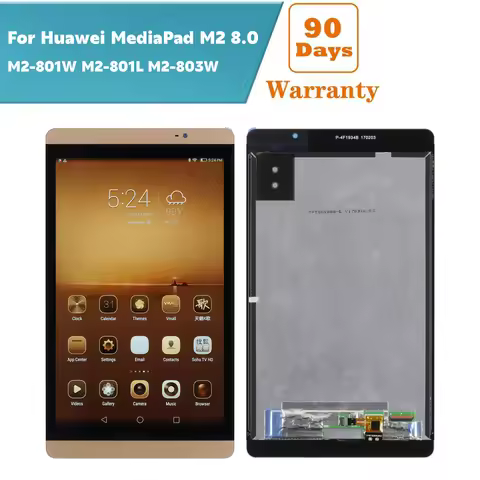 For Huawei MediaPad M2 M2-801 M2-801W M2-801L M2-803W LCD Display and Touch Screen Digtiizer Assembl