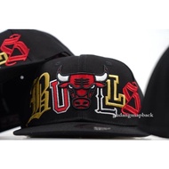 Chicago Bulls snapback hat / Chicago Bulls original import / hat