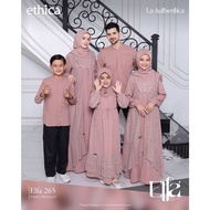 ELFA 265 PEACH BLOSSOM ETHICA GAMIS DEWASA ETHICA KAGUMI 268 PEACH BLOSSOM GAMIS ANAK KAGUMI KIDS 12