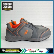 Safety Shoes Jogger BALTO Gray S1 SRC Toecap Steel