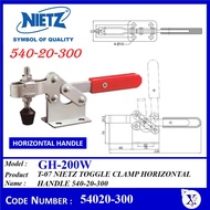 54020-300 GH-200W NIETZ TOGGLE CLAMP HORIZONTAL HANDLE 540 20 300