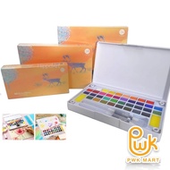 Watercolour Pigment Solid Paints Set 12/24