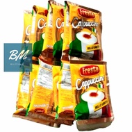 Fresco Cappuccino 1 Pack 15 Sachets Fresco Cappuccino Coffee/ 15 Pcs Fresco Cappuccino/ 1 Pack conta
