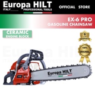 Europa HILT EX-6 Pro Gasoline Chainsaw 3.4KW / 65CC (Heavy Duty)