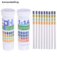 【KAM】 150 Pcs 1-14 4 pad PH test strips alkaline paper urine saliva level indicator .