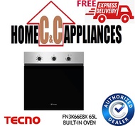 TECNO FN3K66E8X 65L BUILT-IN OVEN | FREE DELIVER | AUTHORIZED DEALER