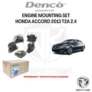 #DENCO#ENGINE MOUNTING SET HONDA ACCORD 2013 T2A,T2M 2.4