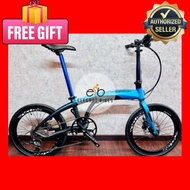 AVAND CHESTER X 20” 451 WHEELSET Alloy Folding Bike 1X10 SPEED/ Hydraulic Disc Brake folding bike