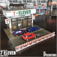 1:64 Diorama Design A1 - 7eleven