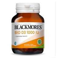 Blackmores Bio D3 1000 Vitamin D3 1000IU - 60 Capsules