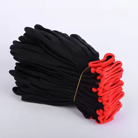 ALIWRAP 5/10Pairs Car Vinyl Wrap Gloves Anti-Static Window Tinting Film Install Gloves Fingertip Wor