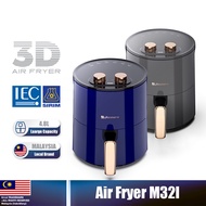 4.8L Air Fryer Household Oil Free Air Fryer Health Oven Fryer Cooker 4.8 Liter Mechanical Knob