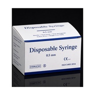 Liquid Measuring Cylinder Size 0.5ml/1ml 31G 6mm/8mm/13mm Individually Packed Easy To Use