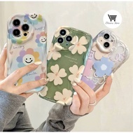 DS015 Flower Caseiphone Compatible For Iphone 7 8g 7+ 8+ X Xs Xr 11 12 13 14 Pro Max 15 15 pro 15 pr