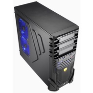 Aerocool VS-3 Black supports Long VGA Cards up to 400mm (MID TOWER CASE)