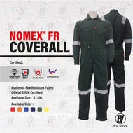 Sherwood Nomex Fire Resistant Coverall