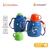 TECHNOPLAST Career Kansan Bottle 700ml Straw Drinking Water Bottle 700ml LongTALI