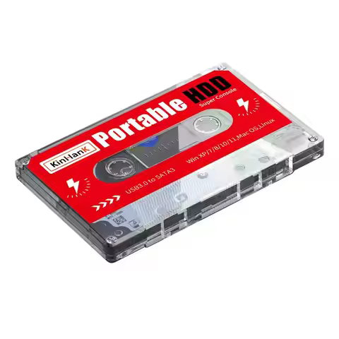 KINHANK Super Console 2T Portable Retro Game HDD With 120000+ Games For SS/MAME/DC/NAOMI Plug and Pl