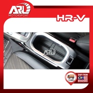 Honda HRV HR-V Vezel RU T7A Center Console Silver Panel CoverFor HRV (2015 - 2022) ARL Motorsport Ca