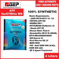 GEP ATF Versyntile WS Fully Synthetic 4L