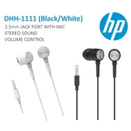 HP Wired Music Headset DHH-1111