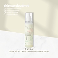AXIS-Y Dark Spot Correcting Glow Toner 125 ml by skincarebudmnl