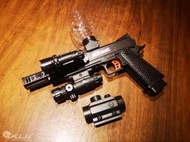 【KUI酷愛】斯科迪 SKD M1911 電動水彈槍 贈1萬發水彈 生存遊戲~49032