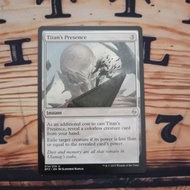 MTG Singles: Titan's Presence BFZ - Magic: The Gathering