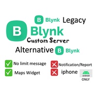 Blynk Legacy Alternative for Blynk Pro