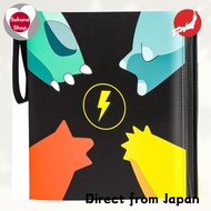 [Direct from Japan] Pokémon Card File Binder File Holds 400 cards Popular for storing Trekkies and card games Trekkie File Birthday, New Year, Christmas gift (C)