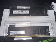 放PNY ddr4 8GB ram 同 Netac ddr4 16GB ram