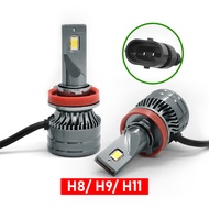 A7 Car LED Headlight bulb Headlamp 12V 6000K Led Bulb H1 H7 H11 9012 H4 Focus Beam Headlights