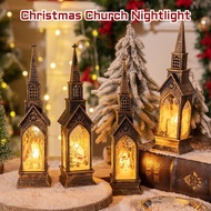 Christmas Church Nightlight Christmas decorations