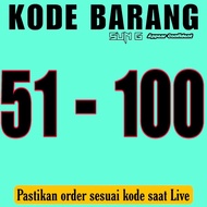 51 - 100 Live Session Clothing Code