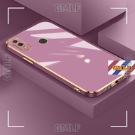 Case For Huawei Nova 3 3i 4 5i 7 7i 8i 7 Pro Se 6D Plating Gold Edge Silicone Phone Cover