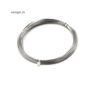 SHZTGM 0.5mm Nichrome Wire 10m Length Resistance Resistor AWG Wire