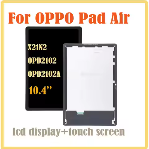 Original 10.4 Inch For OPPO Pad AIR X21N2 OPD2102 LCD Display Touch Screen Digitizer Assembly Replac