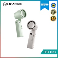 LEMOISTAR FH4 Max Handheld mini portable USB folding neck fan