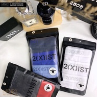 [Cover Name]-2XIST Men's Underwear Set Authentic-Thong Y-Essential Cotton 3 Pack Y-Back