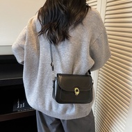 Original Niche Women's Crossbody Bag, Retro Square Design, Premium Commuter Shoulder Bag For Women  