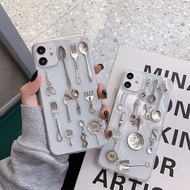 Transparent Case For iphone 15 14 13 Pro Max 11 12 Pro Max  Apple X XR XS Max 7 8 Plus 8G 7G  7Plus 