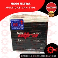 Motolite NS60 Enduro & Ultra Multicab Van Type Battery