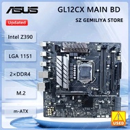 ASUS ROG GL12CX MAIN BD Motherboard Intel Z390 2×DDR4 32GB m‑ATX  M.2 support Core i5-8600 i5-9400 i