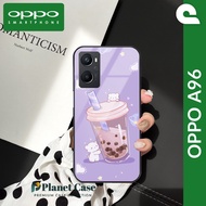 Softcase Glossy For Oppo A96 2022 [CP462-Oppo A96] Case Oppo A96 2022 Softcase Hp Oppo A96 Silikon O