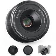 27mm F2.8 APS-C Autofocus Lens Compatible with Sony E Mount Cameras, AF STM Large Aperture Lens for